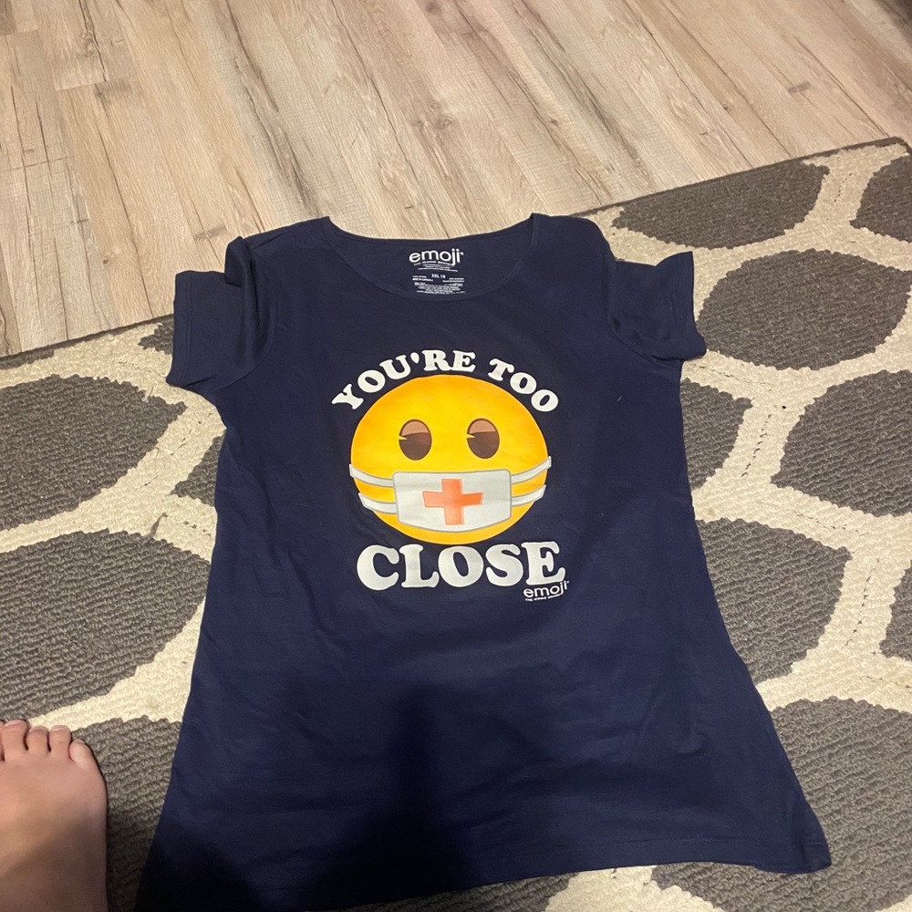 Emoji xxl shirt